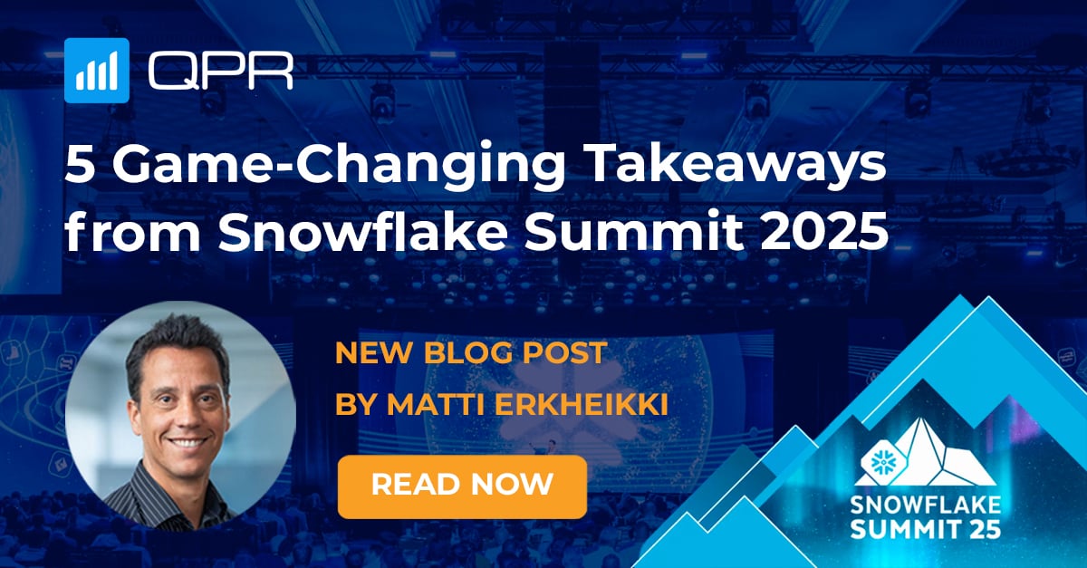 5 Top Takeaways from Snowflake Summit 2025 Process Mining with QPR