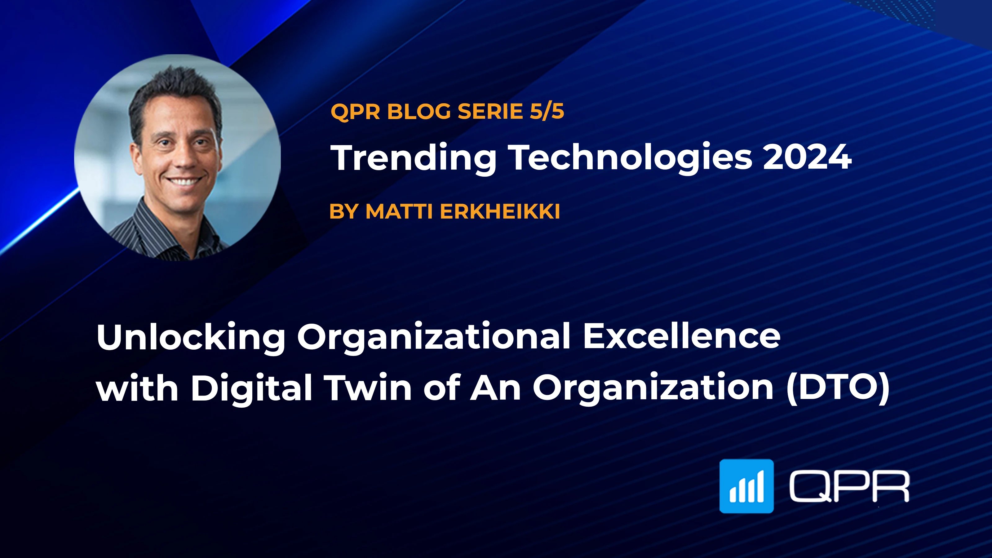 Unlocking Organizational Excellencewith Digital Twin of An Organization (DTO)